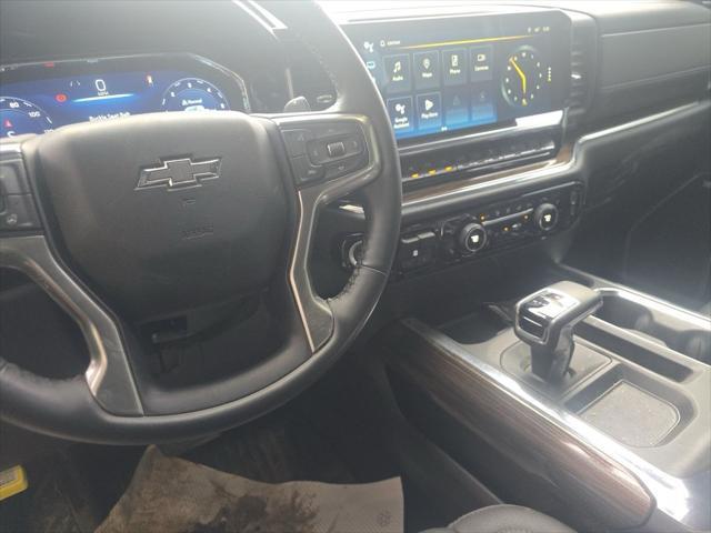 used 2024 Chevrolet Silverado 1500 car, priced at $57,995