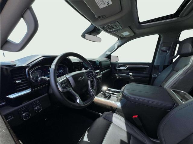used 2024 Chevrolet Silverado 1500 car, priced at $53,865