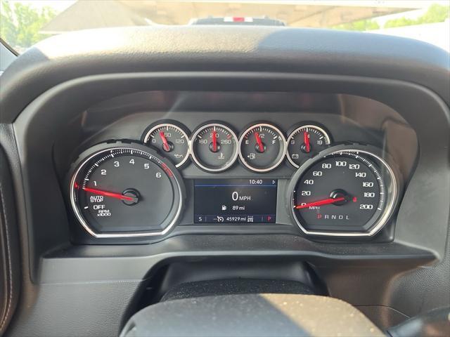 used 2020 Chevrolet Silverado 1500 car, priced at $41,995