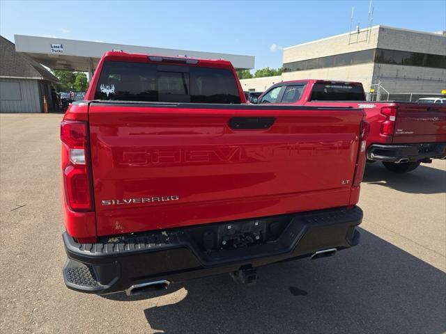 used 2020 Chevrolet Silverado 1500 car, priced at $41,995