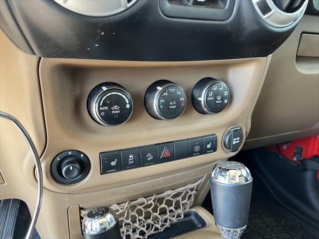 used 2016 Jeep Wrangler Unlimited car, priced at $15,551