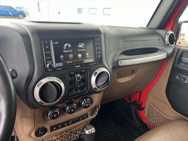 used 2016 Jeep Wrangler Unlimited car, priced at $16,995