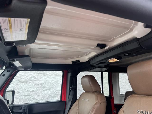 used 2016 Jeep Wrangler Unlimited car, priced at $16,995