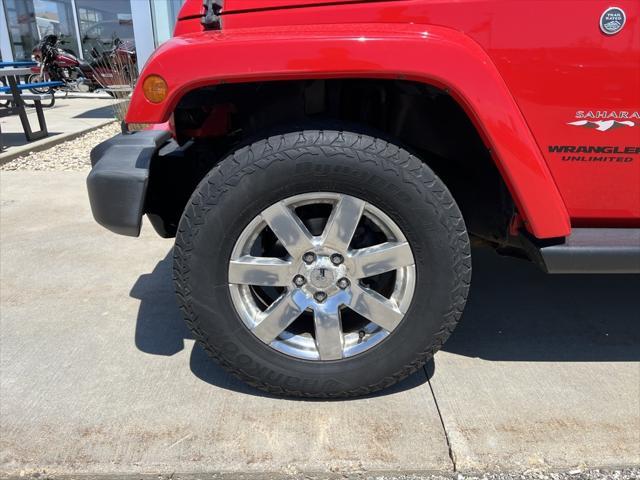 used 2016 Jeep Wrangler Unlimited car, priced at $15,551