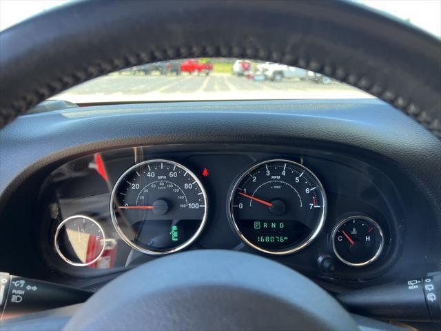used 2016 Jeep Wrangler Unlimited car, priced at $15,551