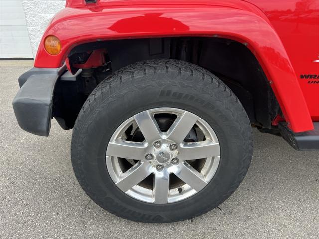 used 2016 Jeep Wrangler Unlimited car, priced at $16,995