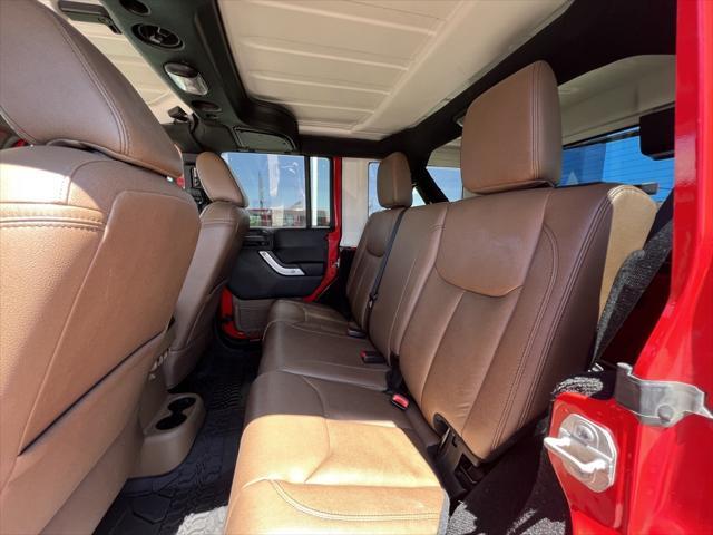 used 2016 Jeep Wrangler Unlimited car, priced at $15,551