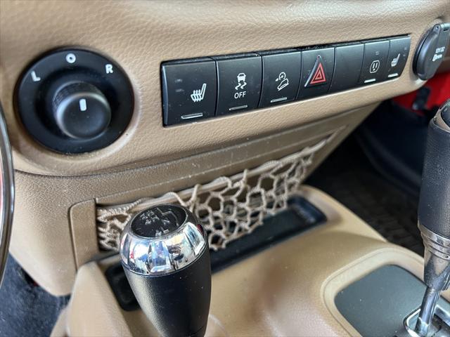 used 2016 Jeep Wrangler Unlimited car, priced at $15,551