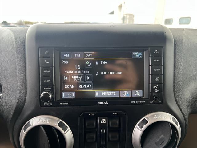 used 2016 Jeep Wrangler Unlimited car, priced at $16,995