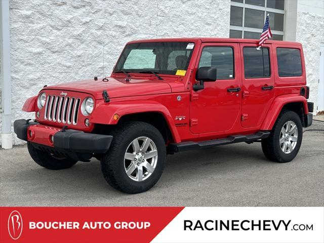 used 2016 Jeep Wrangler Unlimited car, priced at $16,995