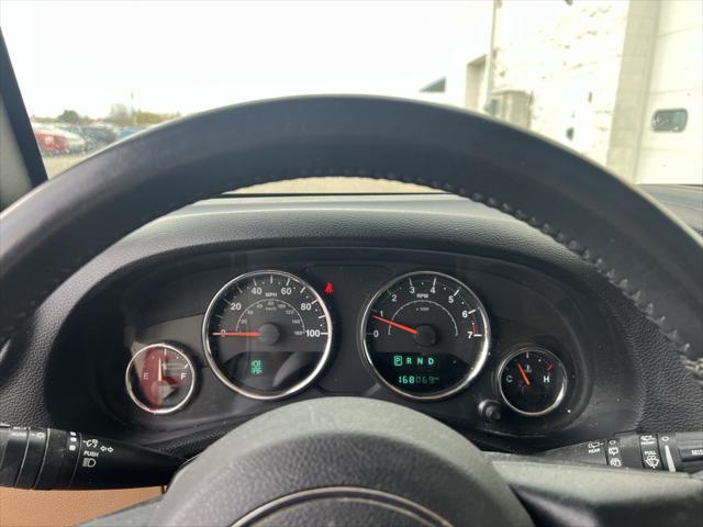 used 2016 Jeep Wrangler Unlimited car, priced at $16,995