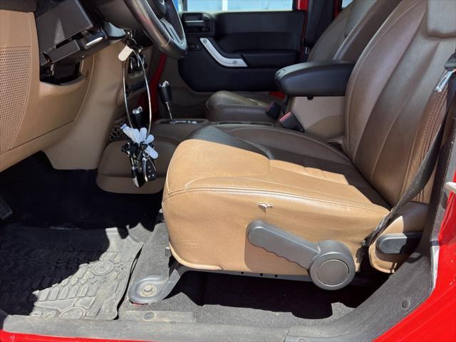 used 2016 Jeep Wrangler Unlimited car, priced at $15,551