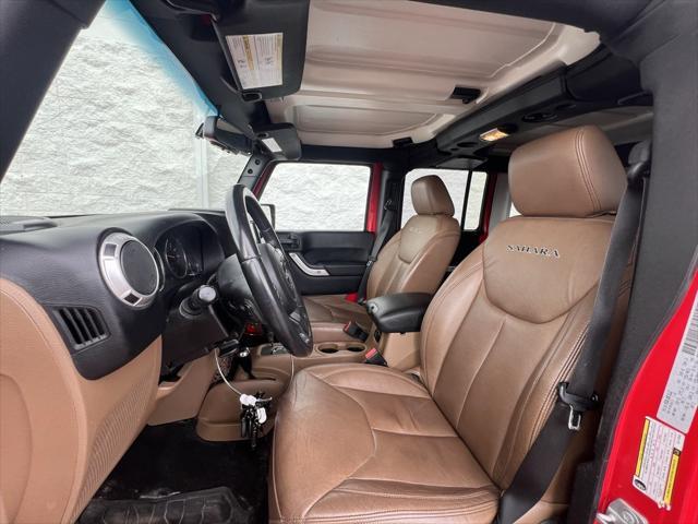used 2016 Jeep Wrangler Unlimited car, priced at $16,995