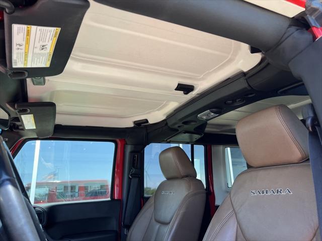 used 2016 Jeep Wrangler Unlimited car, priced at $15,551