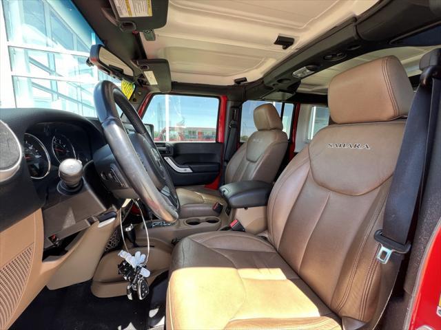 used 2016 Jeep Wrangler Unlimited car, priced at $15,551