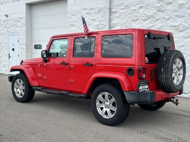 used 2016 Jeep Wrangler Unlimited car, priced at $16,995
