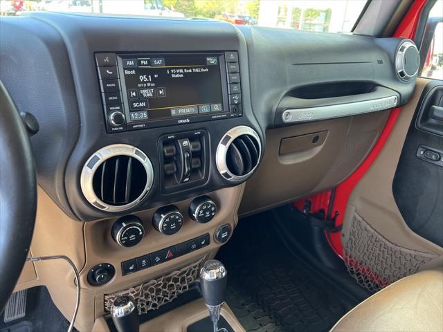 used 2016 Jeep Wrangler Unlimited car, priced at $15,551