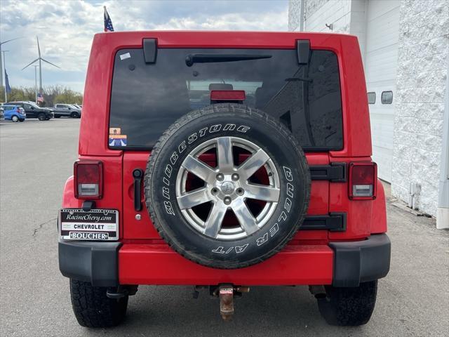 used 2016 Jeep Wrangler Unlimited car, priced at $16,995