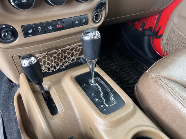 used 2016 Jeep Wrangler Unlimited car, priced at $16,995