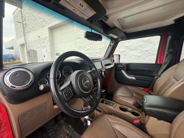 used 2016 Jeep Wrangler Unlimited car, priced at $16,995