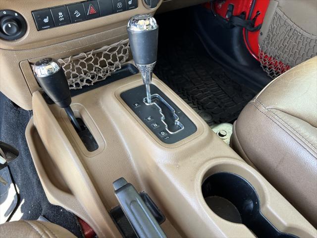 used 2016 Jeep Wrangler Unlimited car, priced at $15,551