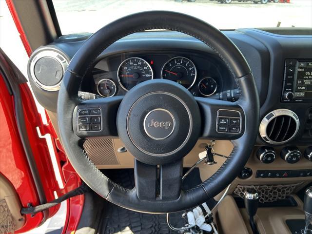 used 2016 Jeep Wrangler Unlimited car, priced at $15,551