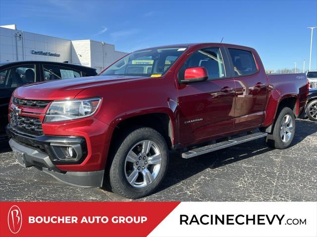 used 2021 Chevrolet Colorado car, priced at $33,788