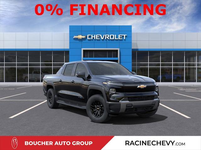new 2025 Chevrolet Silverado EV car, priced at $71,740