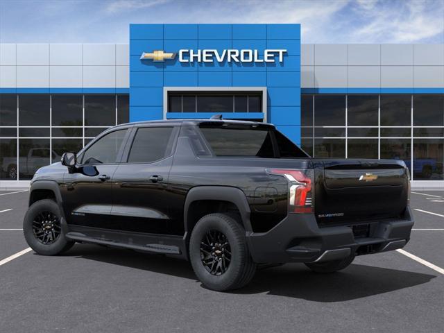 new 2025 Chevrolet Silverado EV car, priced at $71,740