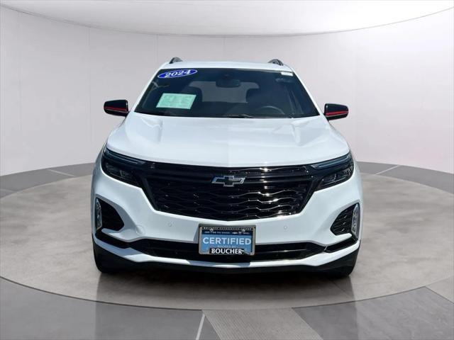 used 2024 Chevrolet Equinox car, priced at $32,874