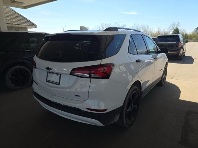 used 2024 Chevrolet Equinox car, priced at $36,995