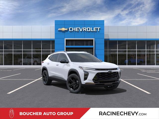 new 2025 Chevrolet Trax car, priced at $25,502