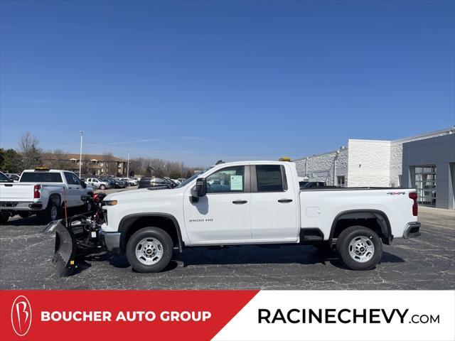 new 2025 Chevrolet Silverado 2500 car, priced at $70,554