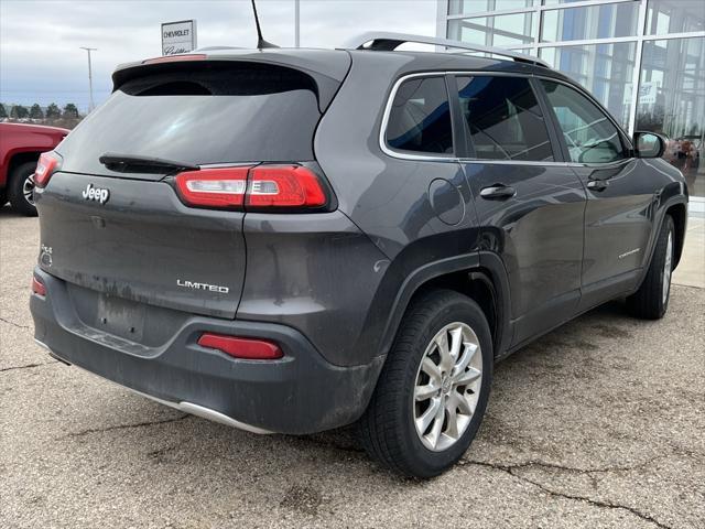 used 2017 Jeep Cherokee car, priced at $15,995