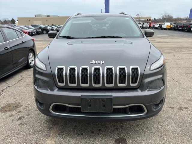 used 2017 Jeep Cherokee car, priced at $15,995