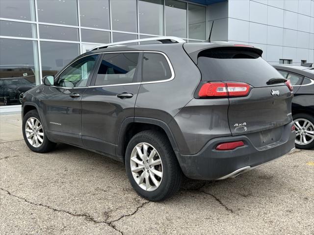 used 2017 Jeep Cherokee car, priced at $15,995