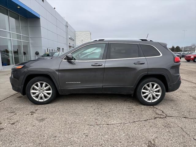 used 2017 Jeep Cherokee car, priced at $15,995