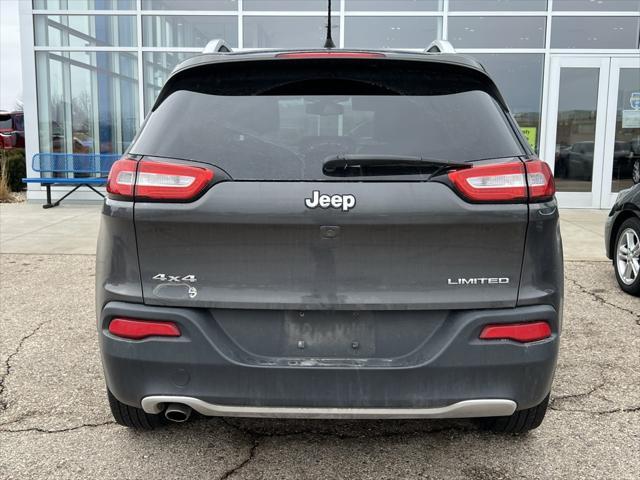 used 2017 Jeep Cherokee car, priced at $15,995