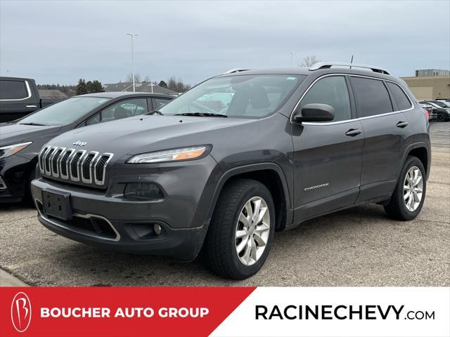 used 2017 Jeep Cherokee car, priced at $15,995