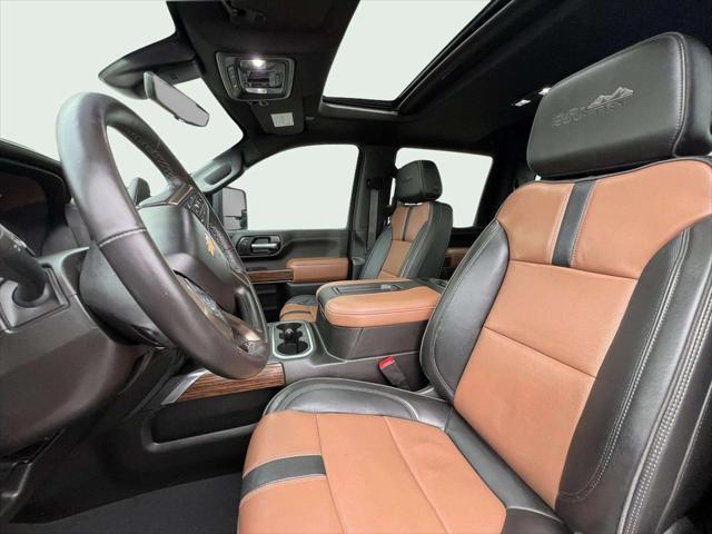 used 2022 Chevrolet Silverado 3500 car, priced at $58,997