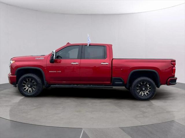 used 2022 Chevrolet Silverado 3500 car, priced at $58,997