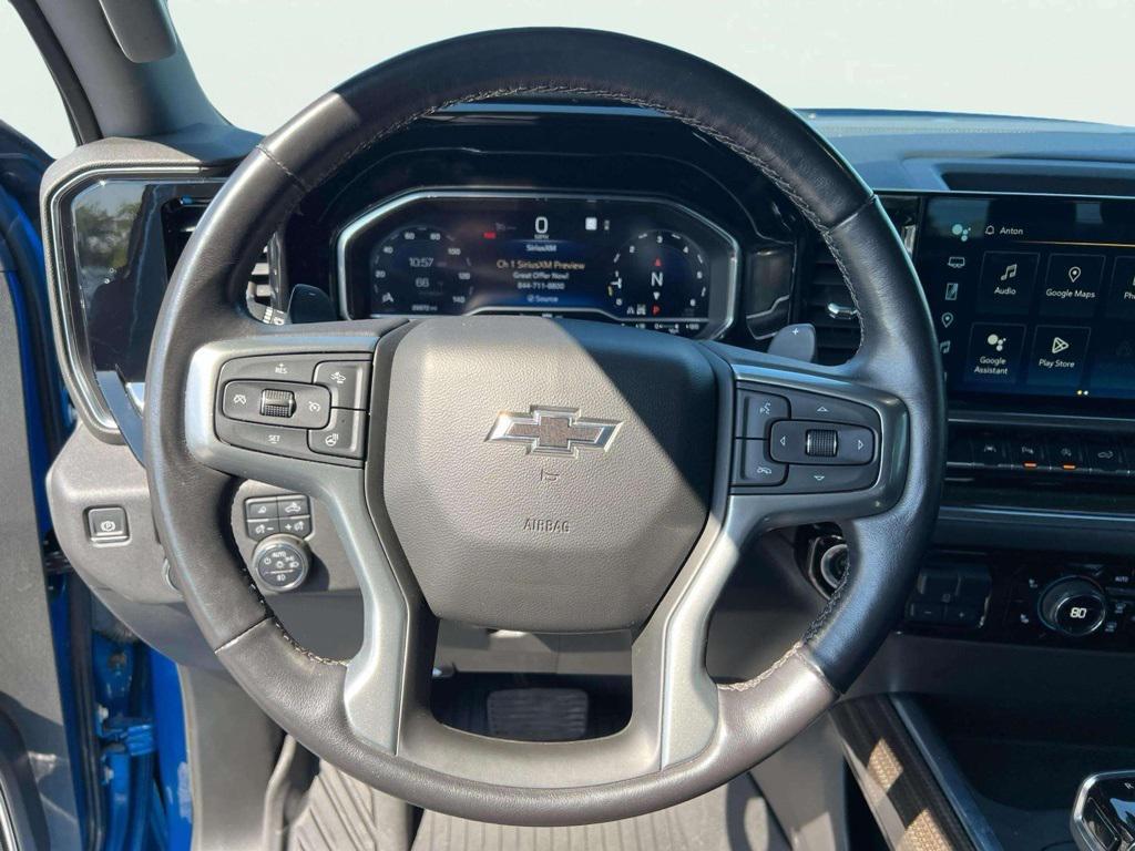 used 2022 Chevrolet Silverado 1500 car, priced at $43,731