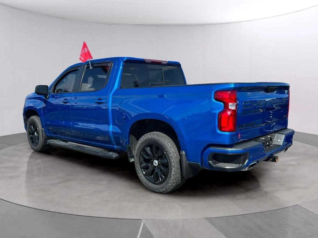 used 2022 Chevrolet Silverado 1500 car, priced at $43,731