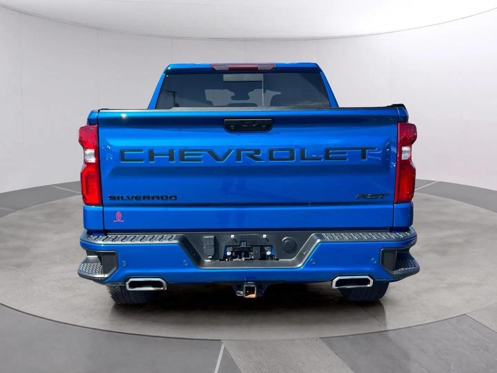 used 2022 Chevrolet Silverado 1500 car, priced at $43,731