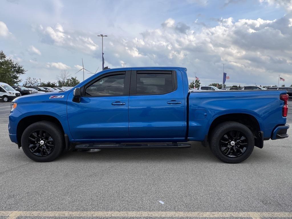 used 2022 Chevrolet Silverado 1500 car, priced at $46,995