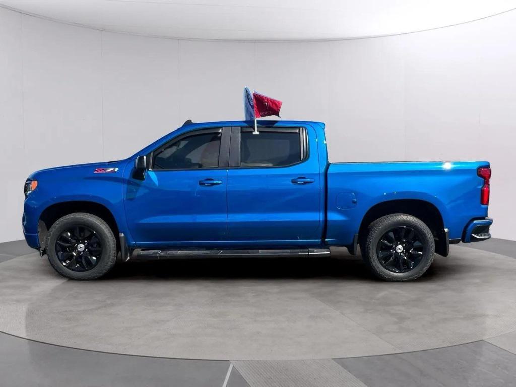 used 2022 Chevrolet Silverado 1500 car, priced at $43,731