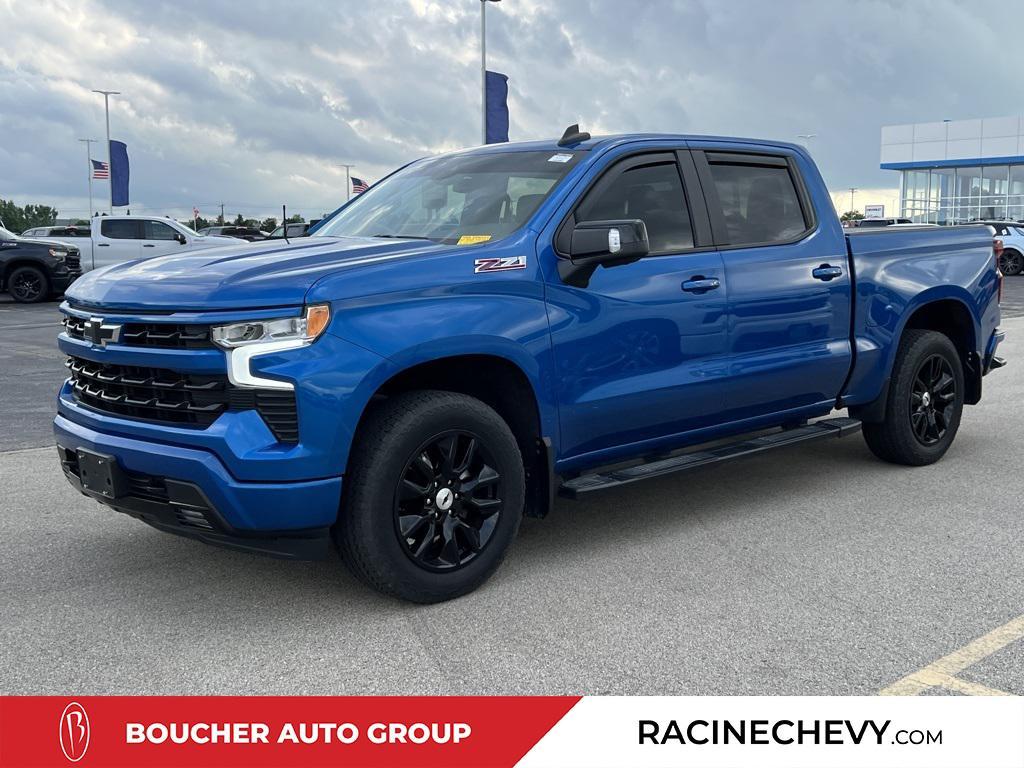 used 2022 Chevrolet Silverado 1500 car, priced at $46,995