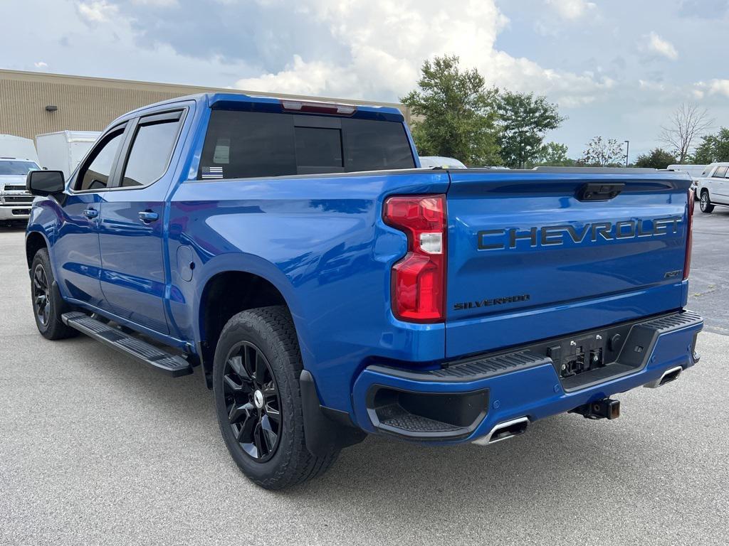 used 2022 Chevrolet Silverado 1500 car, priced at $46,995