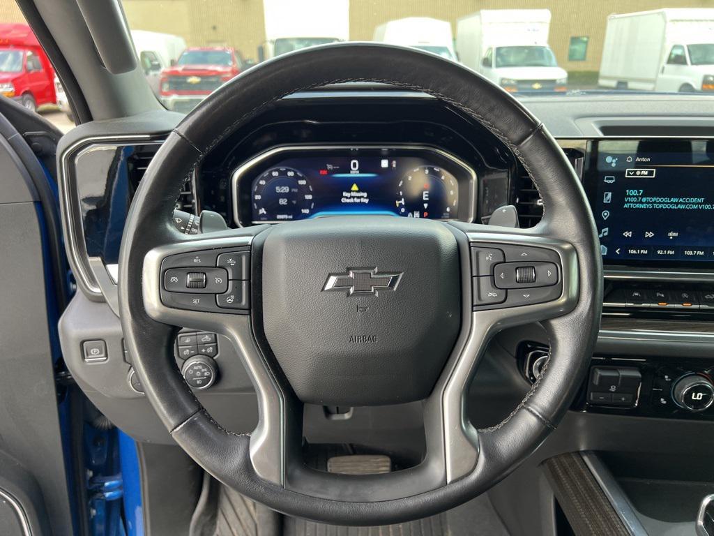 used 2022 Chevrolet Silverado 1500 car, priced at $46,995