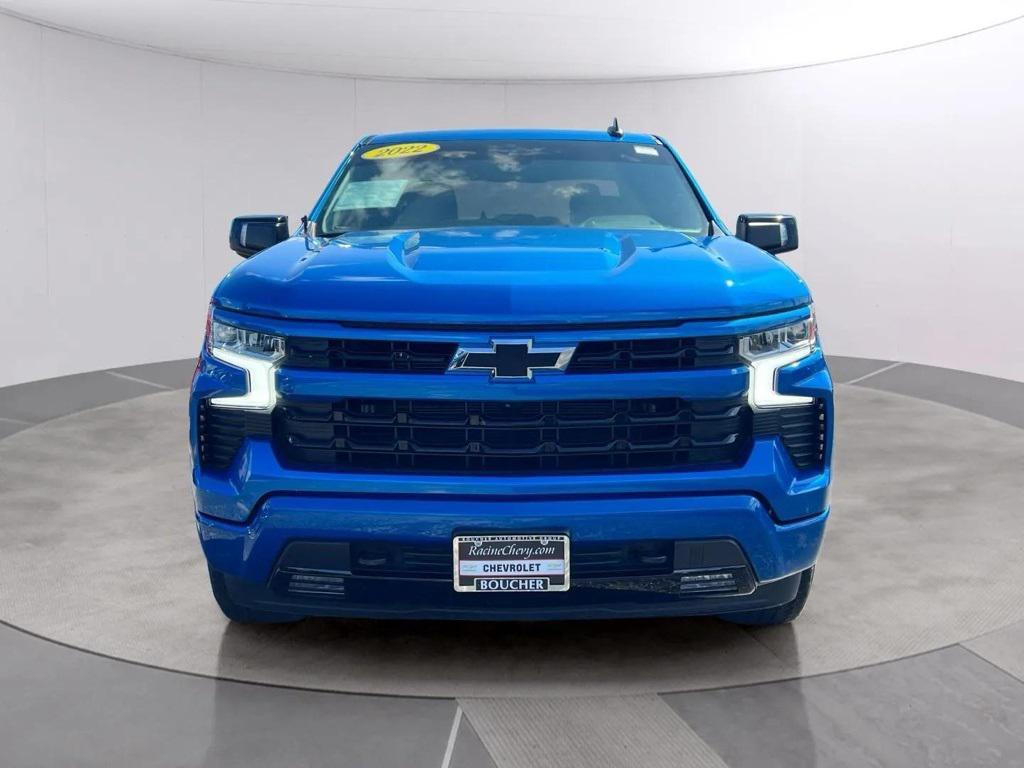 used 2022 Chevrolet Silverado 1500 car, priced at $43,731